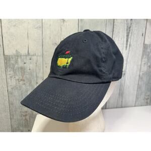 The Masters Youth Strapback Green Golf Hat American Needle Cap Kids